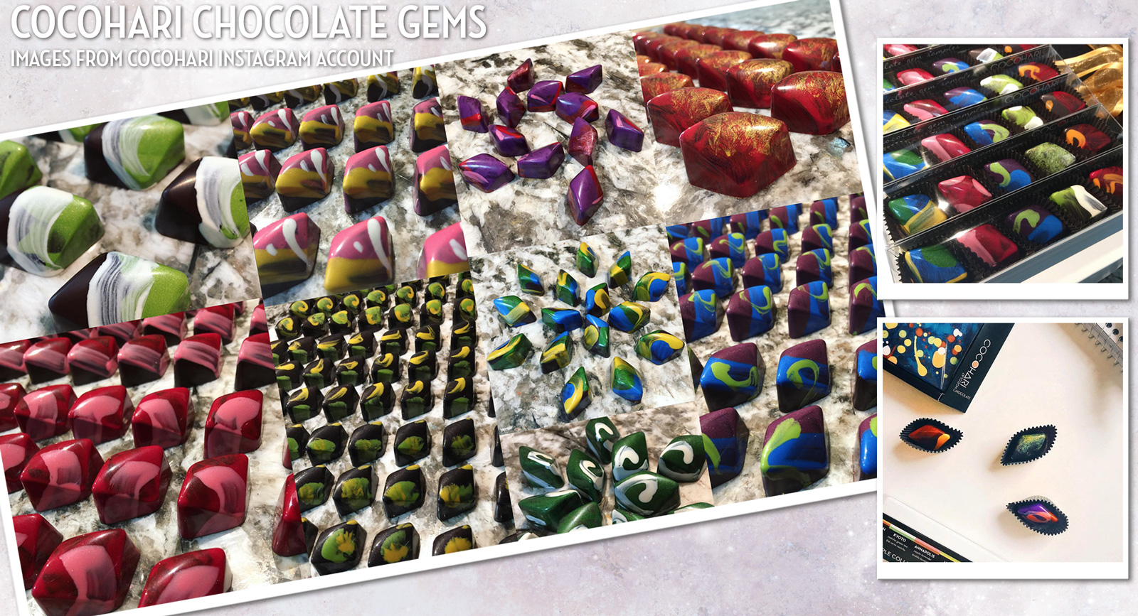 COCOHARI chocolate gems