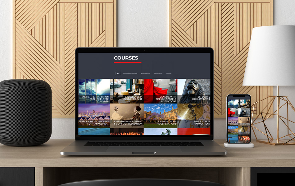 Vetali Training Centre website